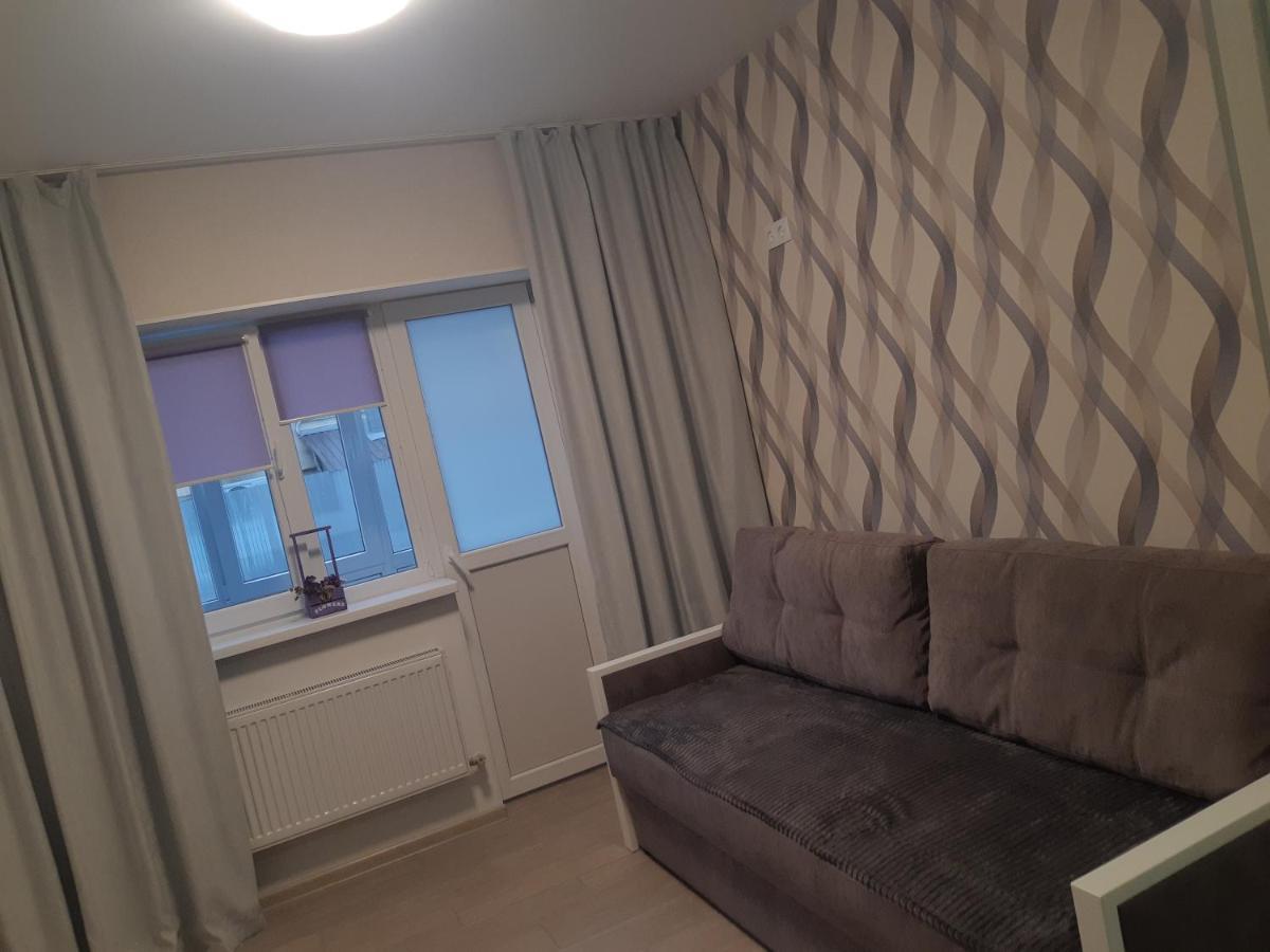 Apart. studio near stadium Metalist Charkiv Esterno foto